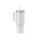 Vaso de viaje grande de acero inoxidable (91 % reciclado) con aislamiento al vacío de doble pared y acabado mate de 1300 ml Joyner Xl