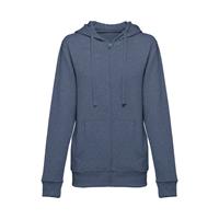 Sudadera para mujer, con cremallera y capucha Thc Amsterdam "Thc amsterdam women ii" WOMEN II