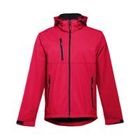 Chaqueta softshell para hombre, con capucha removible Thc Zagreb "Thc zagreb ii" II