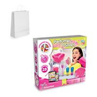 Juego educativo suministrado con una bolsa de regalo de papel kraft (90 g/m²) Perfume & Soap Factory Kit II