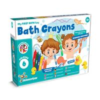 Juguete educativo para niños Bath Crayons