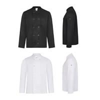 Chaqueta de cocina de manga larga (190 g/m2) Vl Baco