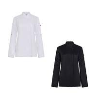 Chaqueta de cocina para mujer (190 g/m²) fabricada con algodón (35 %) y poliéster reciclado (65 %) Vl Thoth