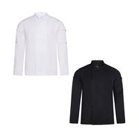 Chaqueta de cocina unisex (190 g/m²) fabricada con algodón (35 %) y poliéster reciclado (65 %) Vl Agni