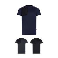 Camiseta técnica tipo gofre (110 g/m²), fabricada con poliéster 100 % reciclado Vl Rhea