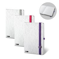 Bloc de notas Lanybook Innocent "Lanybook innocent passion white" PASSION WHITE