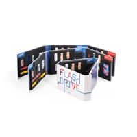 Muestrario personalizado de pen drives Flash Drive "Flash drive showcase" SHOWCASE