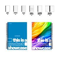 Muestra de la colaboración con Infinitebook Infinitebook Showcase