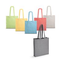 Bolsa con algodón reciclado (70%) y poliéster (30% rPET) (140 g/m²) Maracay