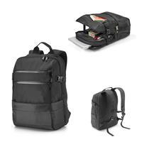Mochila para portátil de 15.6'' en poliéster 300D y jacquard 840D Zippers Bpack