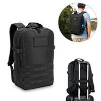 Mochila de estilo militar en poliéster reciclado 600D, alta densidad y forro en poliéster reciclado 210D 17'3’ Edinburgh Bpack