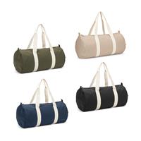 Bolsa de deporte de algodón reciclado y poliéster reciclado (380 g/m²) Saint Sport