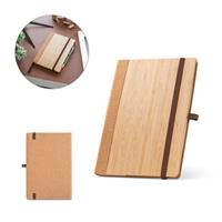 Cuaderno A5 realizado con hojas de bambú y corcho Orwell
