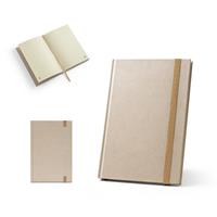 Libreta A5 de tapa dura fabricada en papel de caña de azúcar (80% caña de azúcar), con hojas rayadas Dickinson
