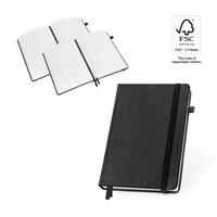 Cuaderno de poliuretano a base de agua con planificación mensual integrada y páginas rayadas Heaney