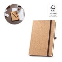 Libreta de corcho A5 con páginas lisas Hawkins A5