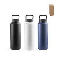 Botella de acero inoxidable 90% reciclado con gran capacidad: hasta 1200 mL Sinner