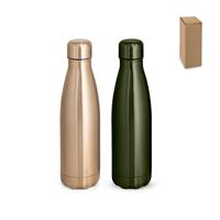 Botella de acero inoxidable con acabado metalizado mate 510 mL Show Metallic