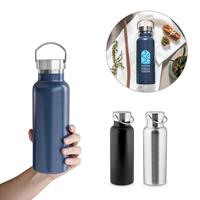 Botella de acero inoxidable (36% reciclado) con aislamiento al vacío de 810 mL Duplantis