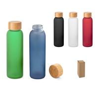 Botella de vidrio esmerilado de 520 ml Lillard Glass
