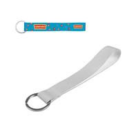 Set Lanyard SUBLIMACIÓN Corto II (20 mm) en poliéster reciclado (100% rPET) con anilla Ø 32 mm Slough