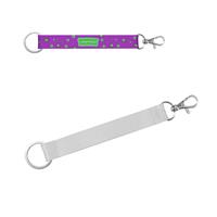 Set Lanyard SUBLIMACIÓN Corto II DUO (20 mm) con anilla Ø 32 mm y mosquetón de gatillo de 20 mm Crawley