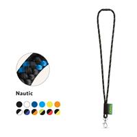 Set Cordón NAUTIC Largo (Ø 7 mm) con mosquetón de gatillo de 9 mm y cierre de seguridad de Ø 7 mm Mansfield