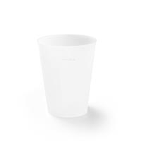 Vaso reutilizable 330 mL Kane S