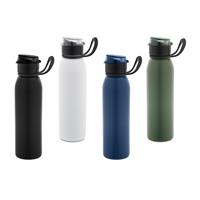 Botella deportiva de acero inoxidable (90 % reciclado) de 670 mL Lemieux