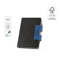 Agenda A5 con tapa dura de PU Spenser A5