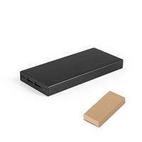 Power bank 10'000 mAh en aluminio reciclado (100% rAL) Dorothy 10