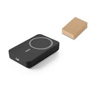 Power bank magnético de 10'000 mAh con cargador inalámbrico superrápido de 15W en ABS reciclado (100% rABS) Ampere 10