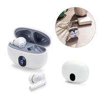 Auriculares inalámbricos con 4 horas de autonomía en ABS reciclado (100% rABS) Caetano