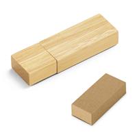 Memoria USB de 8GB, fabricado en bambú VENTER 8GB