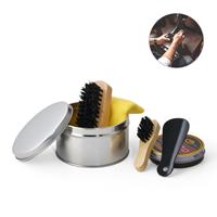 Kit limpiazapatos con 6 piezas Cobb