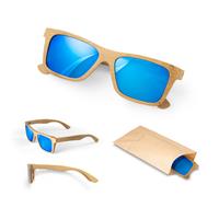 Gafas de sol de bambú Sanibel