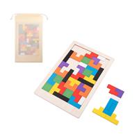 Juego de construcción y encaje hecho de madera contrachapada Moki