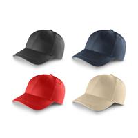 Gorra confeccionada en algodón cepillado (65% reciclado) Ryan
