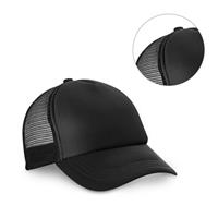 Gorra de poliéster y malla (150 g/m²) Nicola Bk