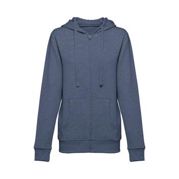 Sudadera para mujer, con cremallera y capucha Thc Amsterdam "Thc amsterdam women ii" WOMEN II