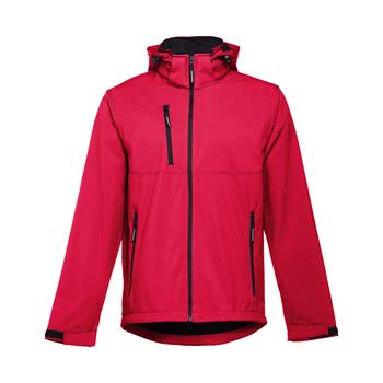 Chaqueta softshell para hombre, con capucha removible Thc Zagreb "Thc zagreb ii" II