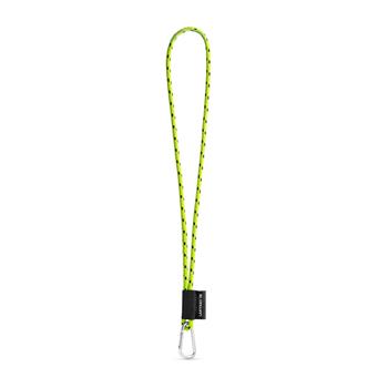 Lanyard NAUTIC Long (Ø 5 mm) con Mosquetón en Forma de D de 55 mm Set