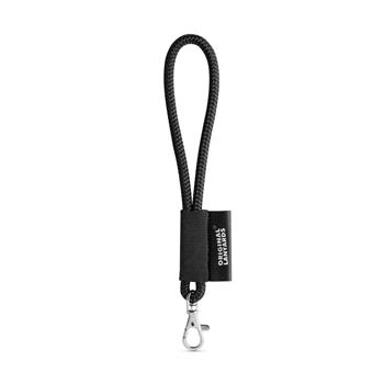 Lanyard NAUTIC Short (Ø 5 mm) con mosquetón de 9 mm Set