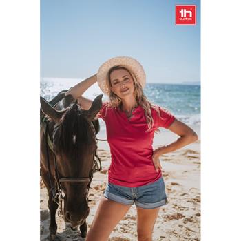 Polo "slim fit" para mujer Thc Rome "Thc rome women" WOMEN