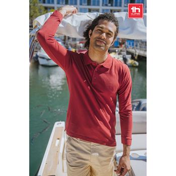 Polo de manga larga para hombre Thc Bern