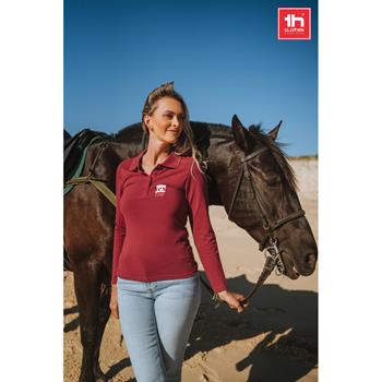 Polo de manga larga para mujer Thc Bern "Thc bern women" WOMEN