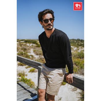 Jersey con cuello en "V" para hombre Thc Milan
