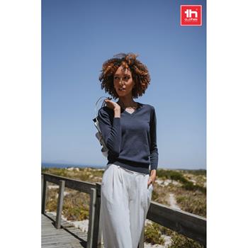 Jersey con cuello en "V" para mujer Thc Milan "Thc milan women" WOMEN