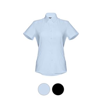 Camisa Oxford de manga corta para mujer Thc London "Thc london women" WOMEN