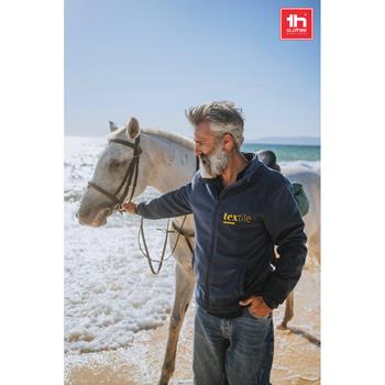 Chaqueta polar para hombre, con cremallera Thc Helsinki